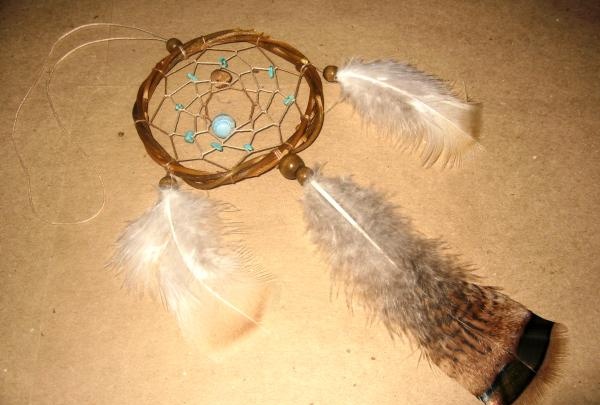 Dreamcatcher decoration and amulet