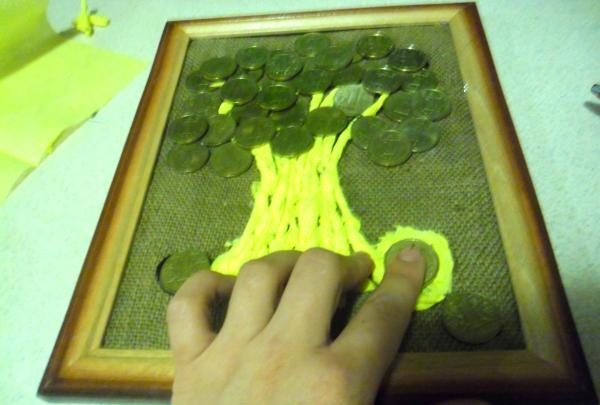 painting money tree