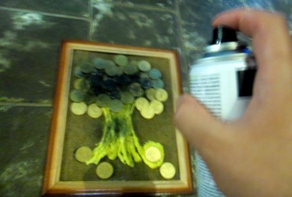 painting money tree