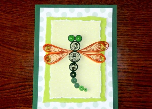 Postcard Dragonfly