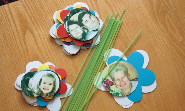 Genealogical flower bed