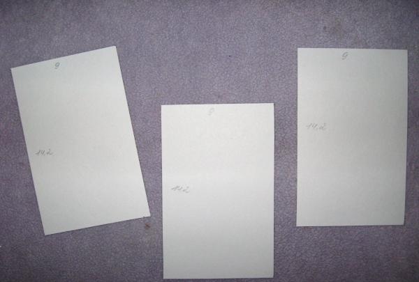 Wedding invitations in the form of an envelope