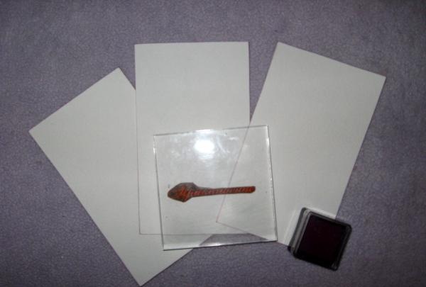 Wedding invitations in the form of an envelope