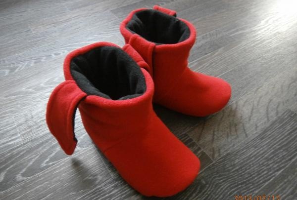 sewing home slippers and boots