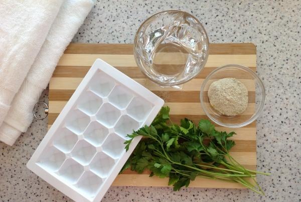 Preparation for soup and broth