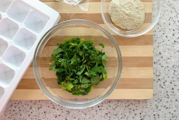 Preparation for soup and broth