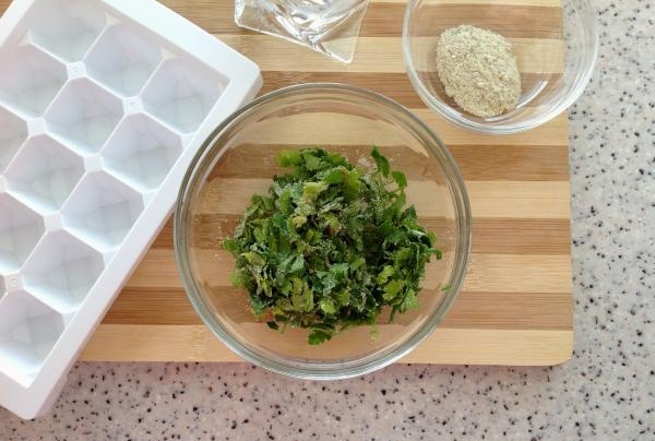 Preparation for soup and broth