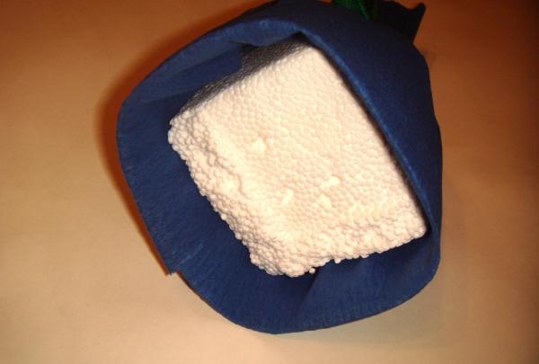 piece of foam plastic