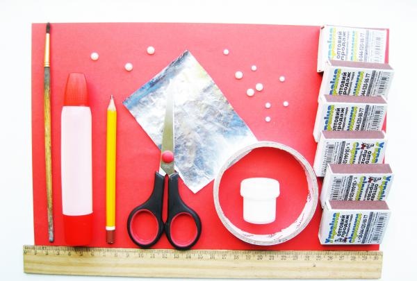 matchbox dressing table