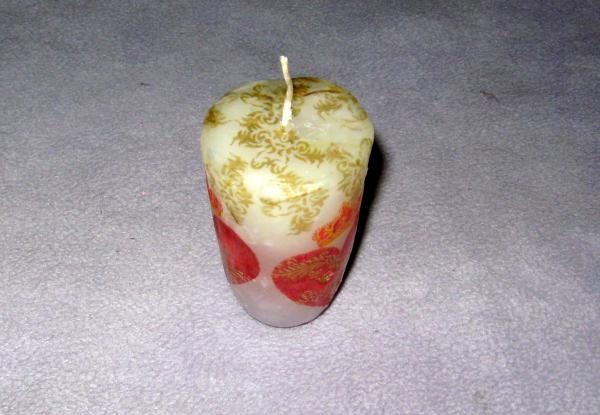 Candle for Valentine's Day