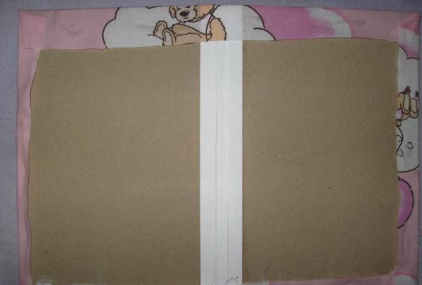 Folder for a girl with a certificate