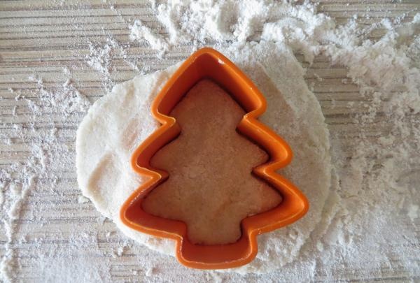 salt dough Christmas tree