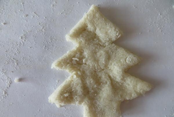 salt dough Christmas tree