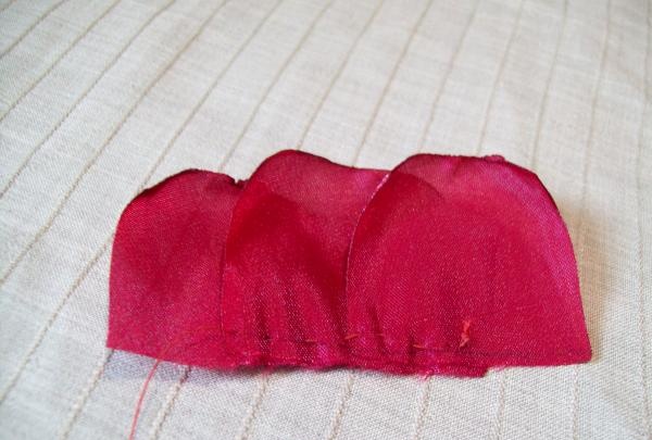 fabric hair ties