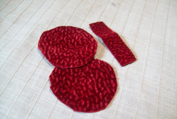 fabric hair ties