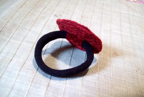 fabric hair ties