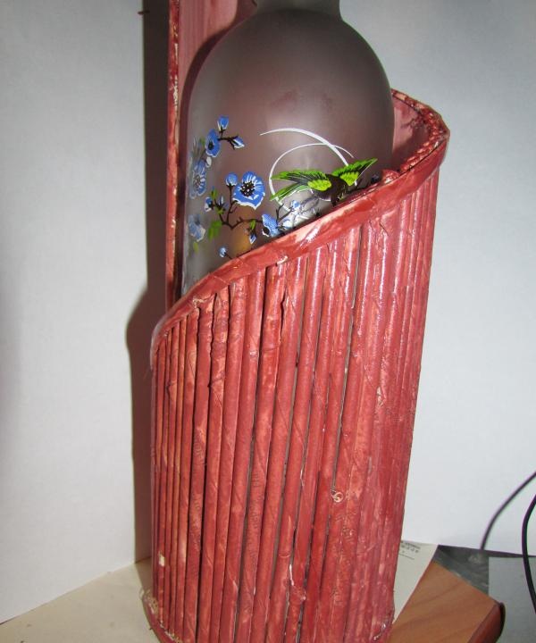 wine bottle holder