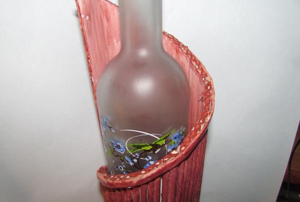 wine bottle holder