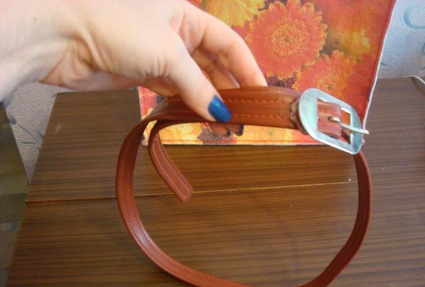 How to sew a felt bag