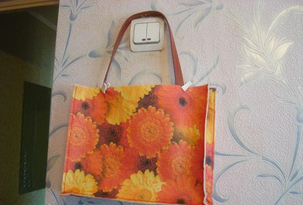 How to sew a felt bag