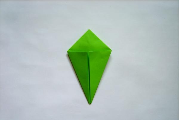 ozdobte dárek květinami origami