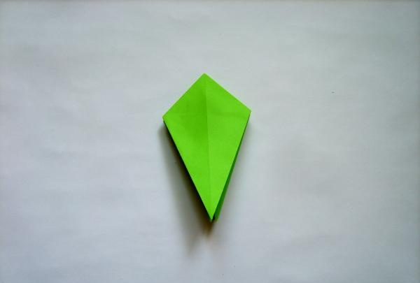 ozdobte dárek květinami origami