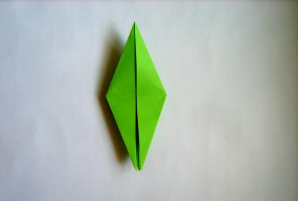 ozdobte dárek květinami origami