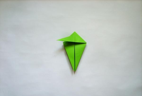 ozdobte dárek květinami origami