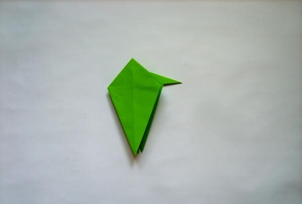 ozdobte dárek květinami origami