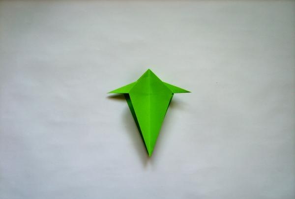 ozdobte dárek květinami origami