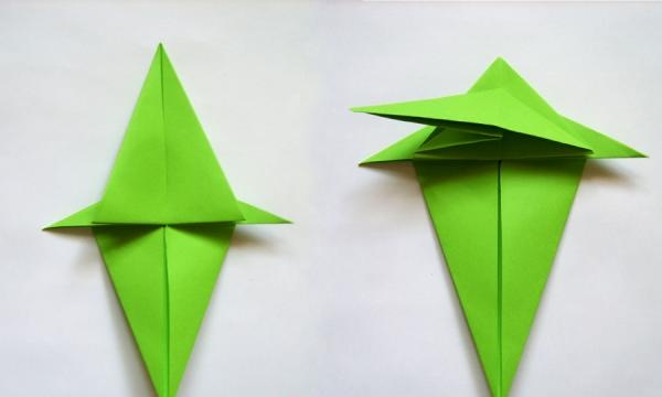 ozdobte dárek květinami origami