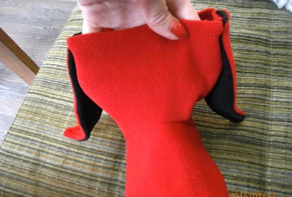 sewing home slippers and boots