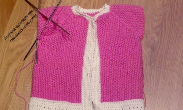 Strickjacke