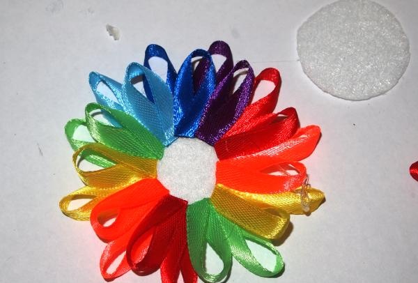 rainbow hair decorations