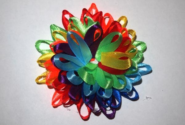 rainbow hair decorations