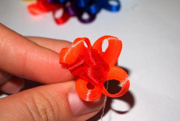 rainbow hair decorations