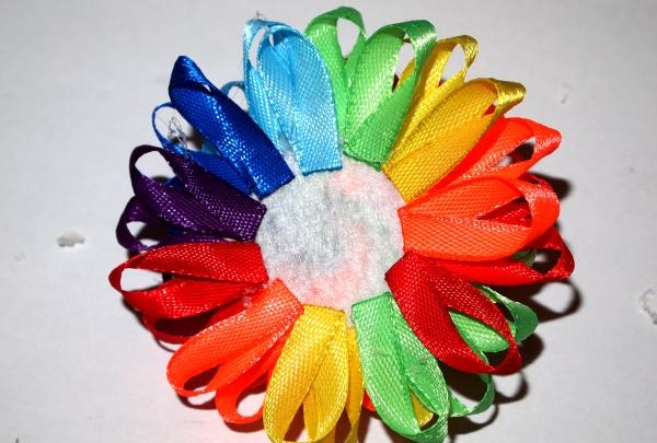 rainbow hair decorations