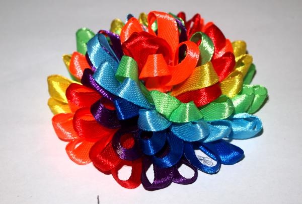 rainbow hair decorations