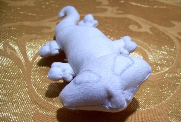 fabric lizard