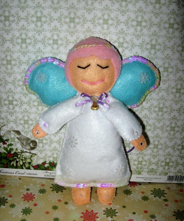 Felt angel