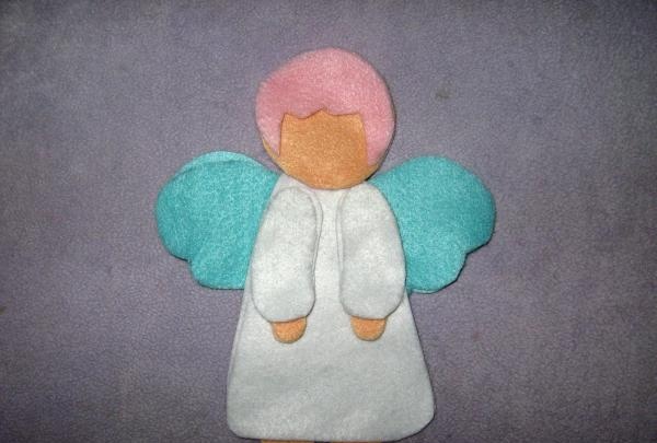 Felt angel