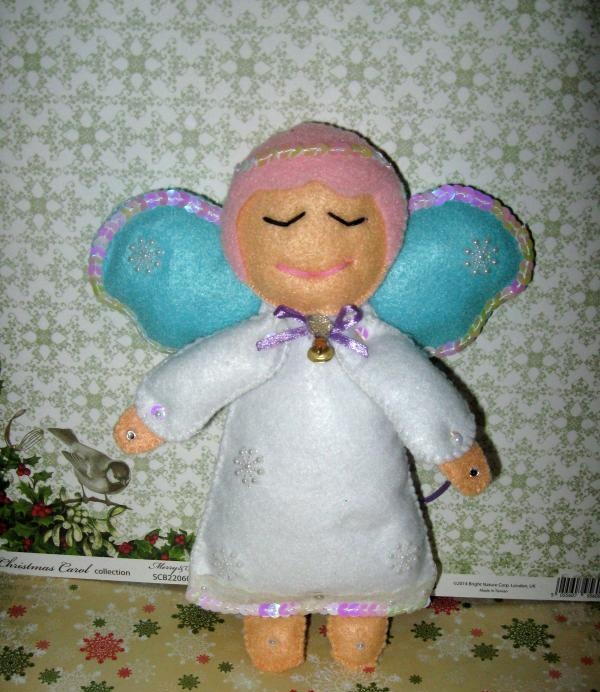 Felt angel