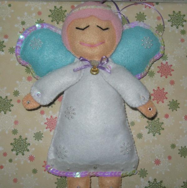 Felt angel