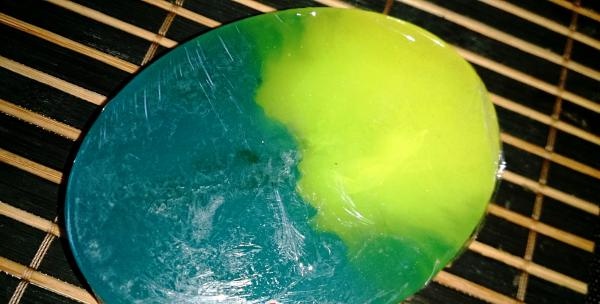 Homemade soap Game of colors