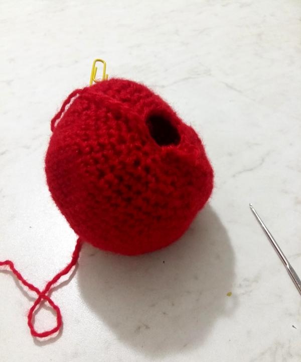 птица amigurumi Red от Angry Birds