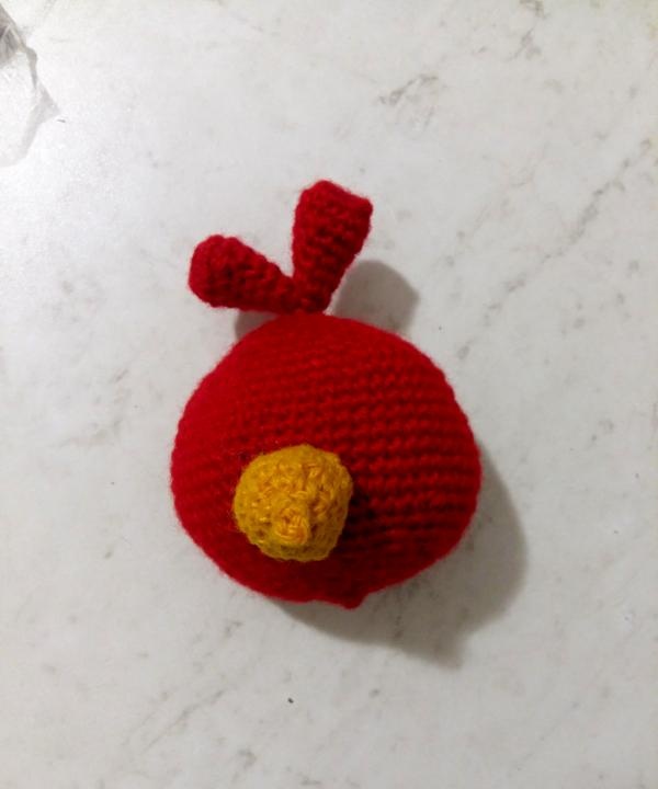 птица amigurumi Red от Angry Birds