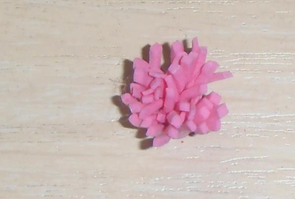 Hair clip Dahlia