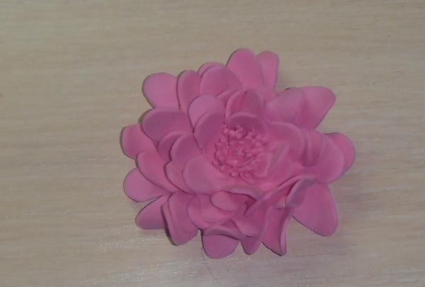 Hair clip Dahlia