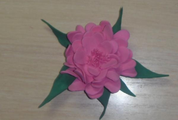 Hair clip Dahlia