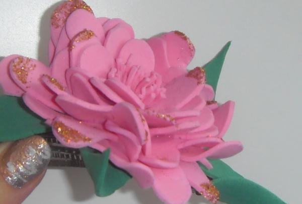 Hair clip Dahlia